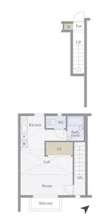 JLBグランエクリュ久我山【2階】の間取り