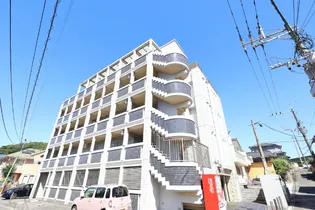 福岡県北九州市小倉北区高尾1【マンション】の外観