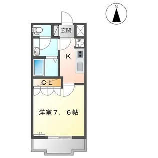 ハイムチアーズ【1階】の間取り