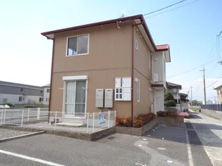 カルムブリーズ【1階】の外観