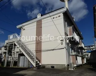 清山荘【2階】の外観