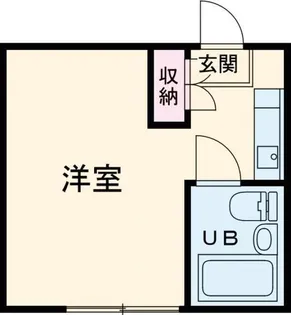 メゾンド・メル【2階】の間取り
