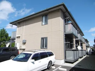 ラフィネコートA【1階】の外観