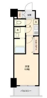 プライムアーバン仙台木町通【2階】の間取り