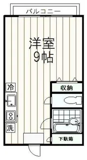 ナルカワビル【3階】の間取り