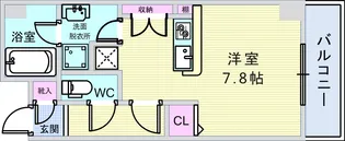 RitzSQUARE【3階】の間取り