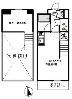 キアヌハレ【2階】の間取り