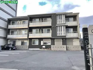 エストガーデン青江【1階】の外観