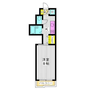 東京都練馬区豊玉北5【マンション】の間取り
