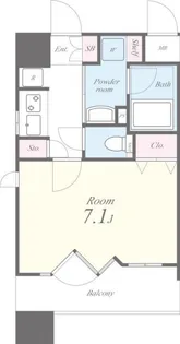 アーバンウェル茨木【2階】の間取り
