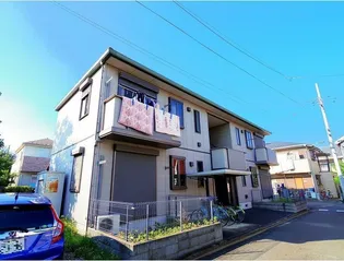 埼玉県志木市幸町2【アパート】の外観