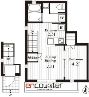 ルミナス桜台【2階】の間取り