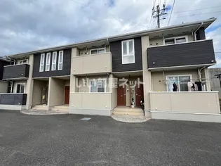 ラディアント・ガーデンB【2階】の外観