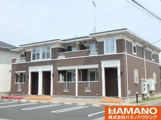 エレガンスA【1階】の外観