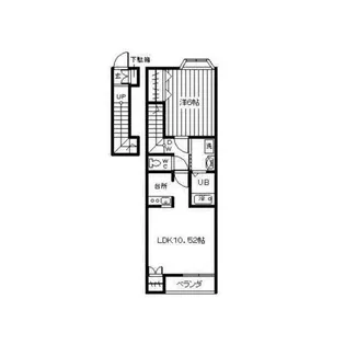 コンフォール・トミタ【2階】の間取り