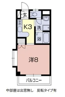 フォレスト21【3階】の間取り