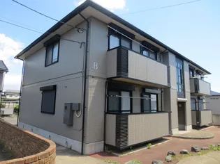 茨城県ひたちなか市大字中根【アパート】の外観