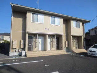 茨城県ひたちなか市峰後【アパート】の外観