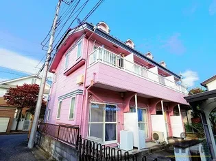 東京都小平市仲町【アパート】の外観