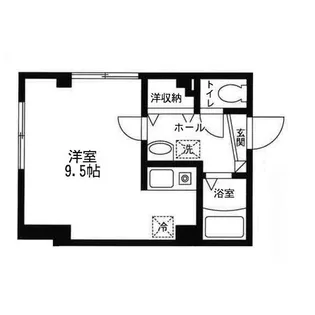 ビューノ笹塚【2階】の間取り