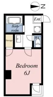 メゾンオパール【1階】の間取り