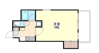 イーストコート本庄【4階】の間取り