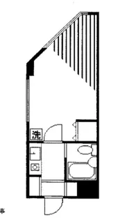 ブロケード練馬【2階】の間取り
