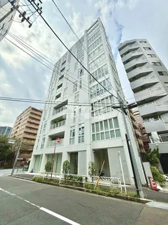 広尾Quarto【9階】の外観