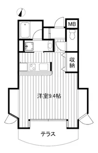 CASA GIOIA【1階】の間取り