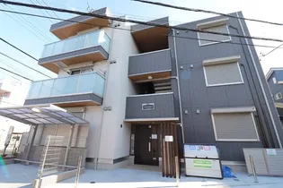 神奈川県川崎市高津区子母口【アパート】の外観