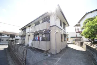 第10吉原ハイツ【1階】の外観