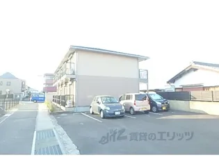 ユニハ【2階】の外観