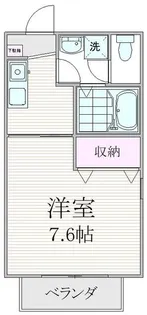 シャルマン【2階】の間取り