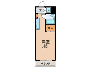 カ-サ蒲田【9階】の間取り