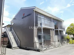 岐阜県大垣市島里2【アパート】の外観