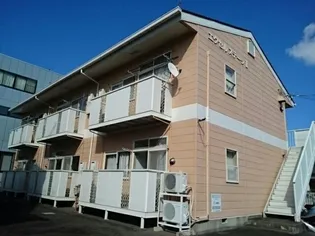 茨城県ひたちなか市相金町【アパート】の外観