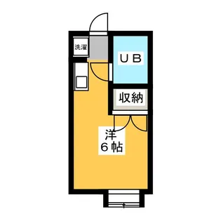 アビタシオン【2階】の間取り