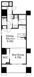 コンフォリア西荻窪【9階】の間取り