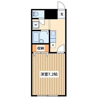 アムール 琴【1階】の間取り