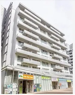 東京都江東区東雲1【マンション】の外観