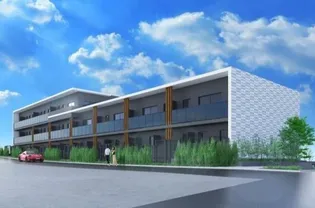 アジールコート都立大学【1階】の外観