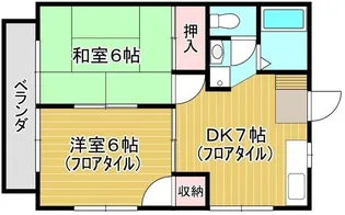 グレース湘南【2階】の間取り
