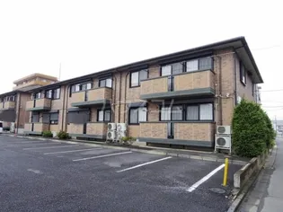 ファミーユつくば A【1階】の外観