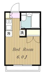 グランバリュー相模大野【1階】の間取り