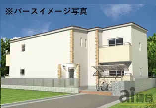 埼玉県坂戸市中富町【アパート】の外観