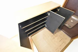 コーポクラール【2階】の玄関