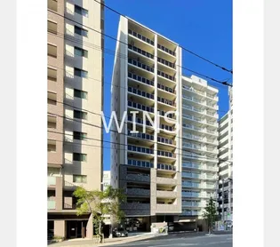 福岡県福岡市中央区港2【マンション】の外観