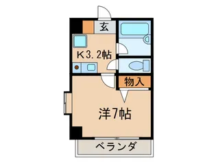 ア-バンハイツ八事【7階】の間取り