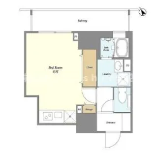 東京都豊島区南長崎5【マンション】の間取り