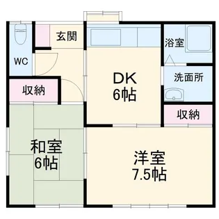 神奈川県平塚市桜ケ丘【一戸建】の間取り